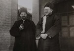 Fr. Nicolas Wenders and Fr. Joseph Schyns, CICM