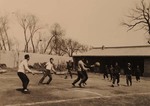 Minor seminarians playing soccer 1