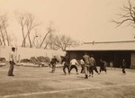 Minor seminarians playing soccer 2