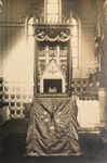Episcopal throne of the Xuanhua cathedral