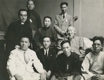 Father Yu Pin, Ma Xiangbo, and delegates to the National Congress of Catholic Action 1