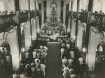 Mass in the church of Sacred Heart Hospital 1