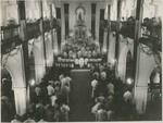 Mass in the church of Sacred Heart Hospital 2