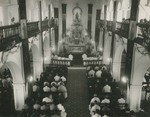 Mass in the church of Sacred Heart Hospital 3