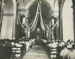 Mass at St. Francis Xavier church in in Donjiadu