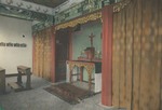 Altar and interior of the chapel at the Xuanhua procurement house in Beijing 2