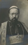Autographed photograph of Bp. Evariste Zhang