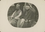 Bp. Evariste Zhang with Cardinal Willem Van Rossum