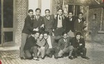 Students at the China House