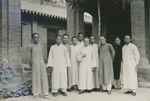 Second year philosophy students at the Xuanhua regional seminary