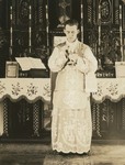 First mass of Fr. Charles Meeus 2