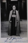 Bishop Yu Pin on the day of his consecration as bishop of Nanjing