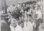 Crowd outside Beitang at the consecration of Bishop Yu Pin 2