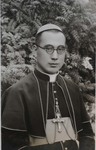 Portrait of a young Bishop Yu Pin