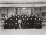Bishop Joseph Tchang at the residence of the Discipuli Domini in Beijing