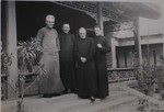In the courtyard of the Procurement house of the Xuanhua apostolic vicariate in Beijing 1