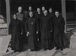 In the courtyard of the Procurement house of the Xuanhua apostolic vicariate in Beijing 2