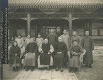 Fr. Vincent Lebbe, Fr. Paul Gilson and Chinese students from Xuanhua studying in Beijing