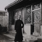 Fr. Albert Palmers at the Xuanhua procurement house in Beijing 2