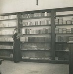 The library of the minor seminary in the compound of Beitang Cathedral