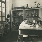 Science laboratory of the minor seminary in the compound of Beitang Cathedral 1