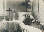 Bernard Liou on his death bed