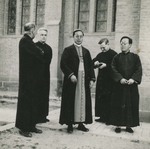 Bp. Joseph Zhang with Samists