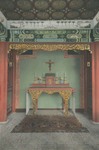Altar of the Chinese style chapel 1