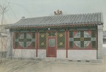 South side of the Chinese style chapel