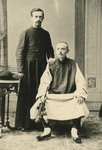Fr. Vincent Lebbe with Fr. François Willemen