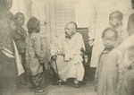 Fr. Lebbe teaching catechism to small children in Zhuozhou 3