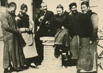 Fr. Antoine Cotta and Fr. Vincent Lebbe with Chinese confreres