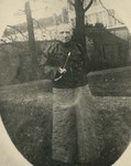 Fr. Vincent Lebbe in the garden of the seminary of Malines