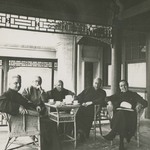 Drinking tea at the Xuanhua procurement house of Beijing 2