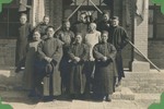 Fr. Vincent Lebbe with the clergy of the apostolic vicariate of Xuanhua