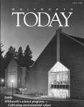 Whitworth Today Fall 1992 by Whitworth University