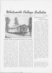 Whitworth College Bulletin August 1946