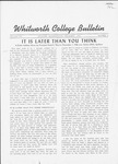 Whitworth College Bulletin December 1946