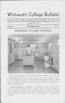 Whitworth College Bulletin November 1942