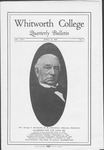 Whitworth College Quarterly Bulletin April 1926 by Whitworth University