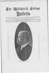 The Whitworth College Bulletin January 1910