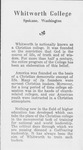 Whitworth College Bulletin February 1949