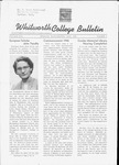 Whitworth College Bulletin June 1948