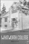 Whitworth College Bulletin November 1948