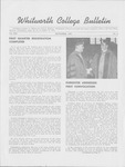 Whitworth College Bulletin September 1949