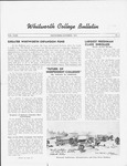 Whitworth College Bulletin September-October 1954
