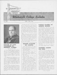 Whitworth College Bulletin April-May 1956
