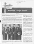 Whitworth College Bulletin July 1957