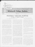Whitworth College Bulletin March 1957