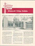 Whitworth College Bulletin October 1957